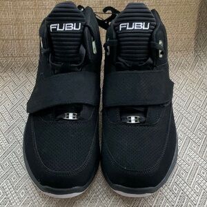 FUBU Black Men’s Sneakers Size 13 New